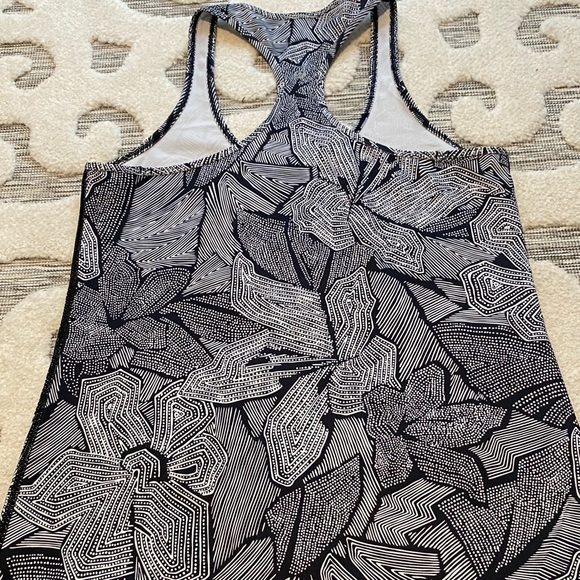 Lululemon Like new Size 10 CRB Jungle & Dot - Picture 2 of 2